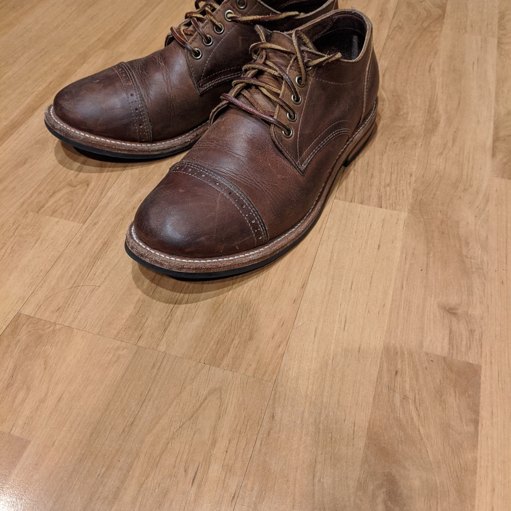 Oak Street Bootmakers Trench Oxford